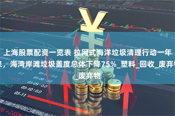 上海股票配资一览表 拉网式海洋垃圾清理行动一年来，海湾岸滩垃圾盖度总体下降75%_塑料_回收_废弃物